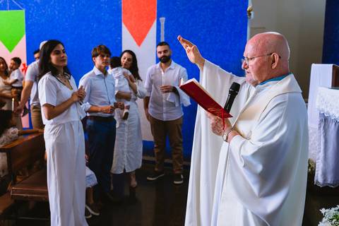 Batizado infantil - foto de criança - fotografo infantil '