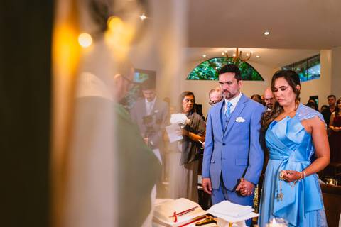 foto de casamento - wedding - casal - noivos - pré-wedding - vestido de noiva - make de noiva - Sítio Geranium'