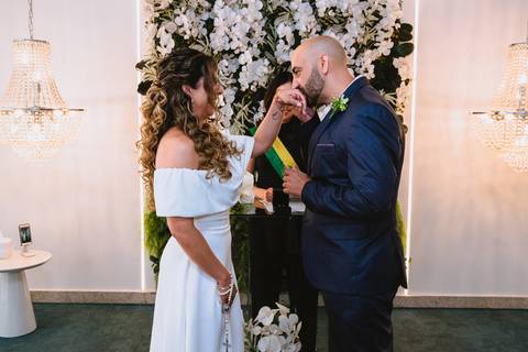 foto de casamento - wedding - casal - noivos - pré-wedding - vestido de noiva - make de noiva - Sítio Geranium'