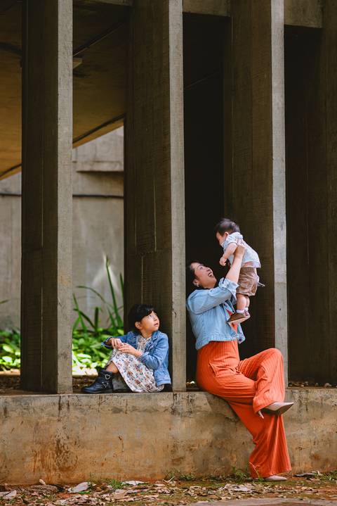 ensaio família - ensaio família em Brasíllia'