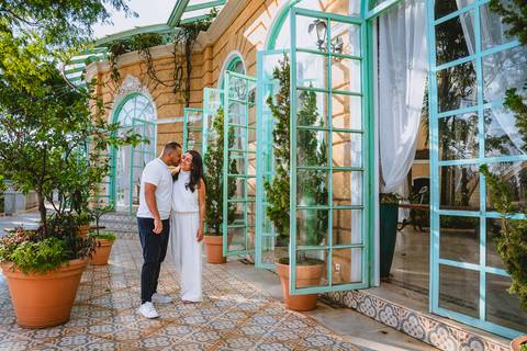 ensaio casal - pré-wedding - casal - casamento - wedding - Villa Giardini Ecoparque'