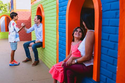 ensaio família - foto de família '