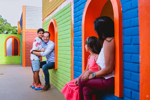 ensaio família - foto de família '