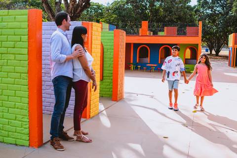 ensaio família - foto de família '