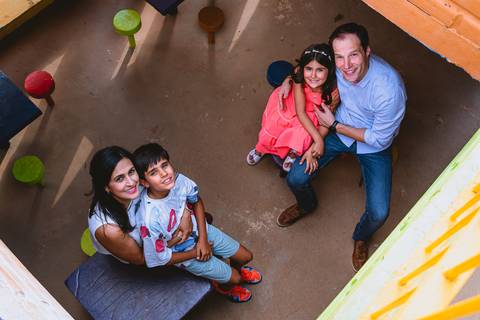 ensaio família - foto de família '