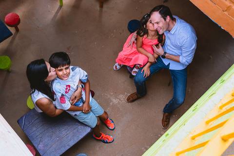 ensaio família - foto de família '