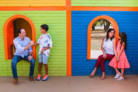 ensaio família - foto de família '