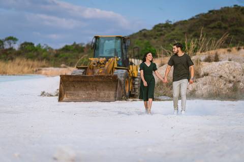 ensaio casal - pré-wedding - casal - casamento - wedding - Dunas de Areia'