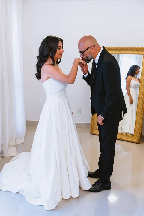 foto de casamento - wedding - casal - noivos - pré-wedding - vestido de noiva - make de noiva - Sítio Geranium'