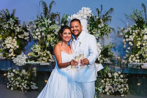 foto de casamento - wedding - casal - noivos - pré-wedding - vestido de noiva - make de noiva - Sítio Geranium'