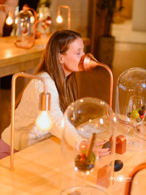 interatividade sensorial exposição de vinhos wineyard'