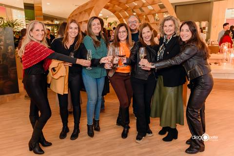 público na wineyard'