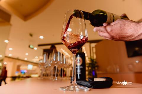 foto taça de vinho'