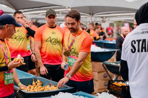 governador eduardo leite na maratona de porto alegre'
