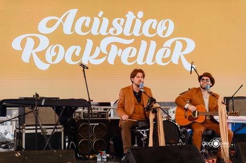 banda acústico rockfeller'
