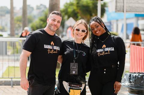 equipe recepção evento'