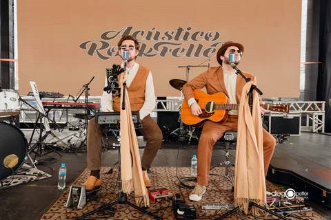 acústico rockfeller'