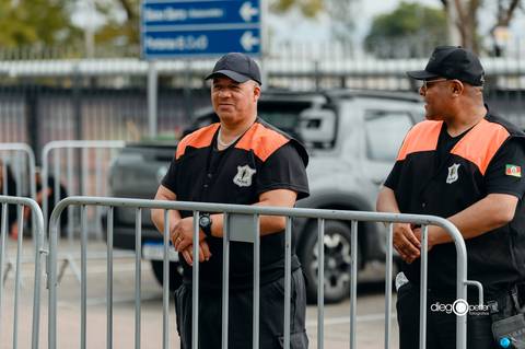 segurança evento shopping'