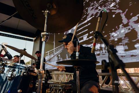 baterista banda veraloca'