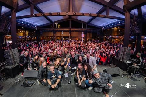 serginho moah encerra barra e brasa 2025 com equipe produtora'