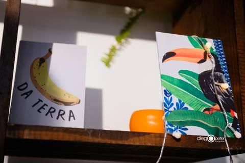 detalhe decoração boteco'