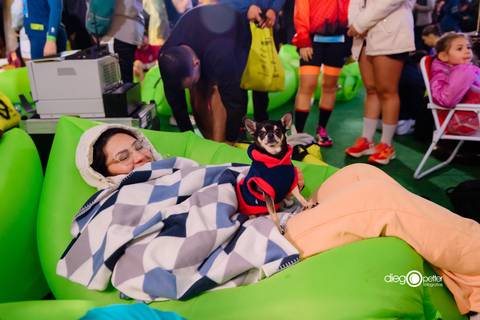 descanço espaço multi na maratona'