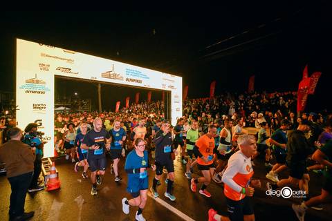 largada 41 maratona 21 km'