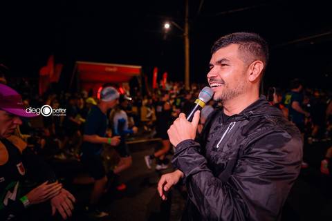 locutor largada 41 maratona 21 km'