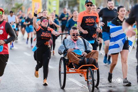 chegada 41 maratona poa 21 km com pcd 16070'