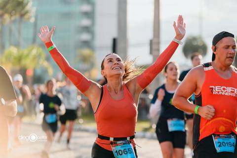 chegada vibrante na 41 maratona poa 21 km 10651'