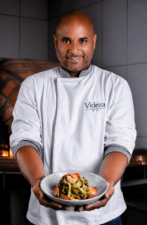Chef Victor Silva - Videira Bistrô e Bravito Parrilla - Jequié BA.'