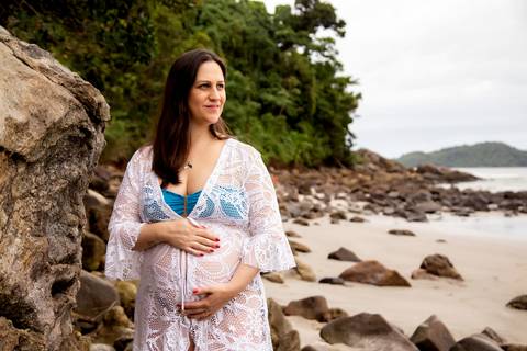 ensaio gestante luana luizetto'