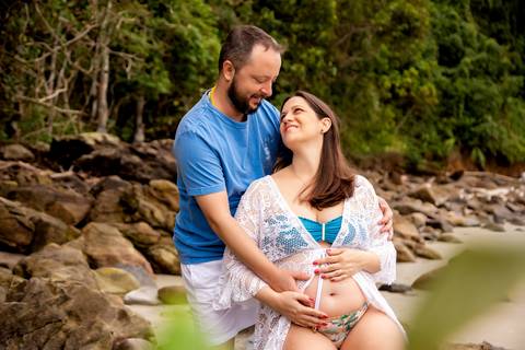 ensaio gestante luana luizetto'