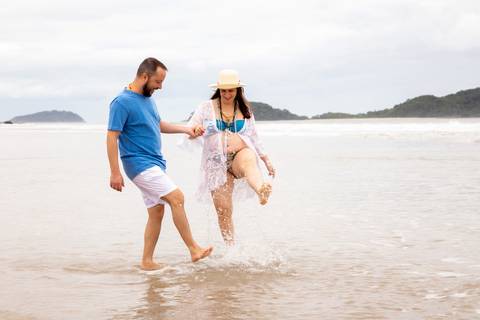 ensaio gestante luana luizetto'