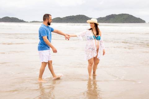 ensaio gestante luana luizetto'