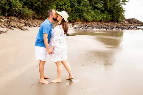 ensaio gestante luana luizetto'