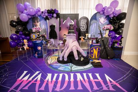 aniversário infantil Malu 5 anos - festa infantil'