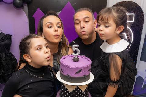 aniversário infantil Malu 5 anos - festa infantil'