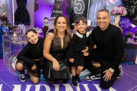 aniversário infantil Malu 5 anos - festa infantil'