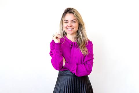 retrato corporativo luana luizetto'
