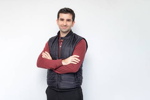 retrato corporativo Luana Luizetto'