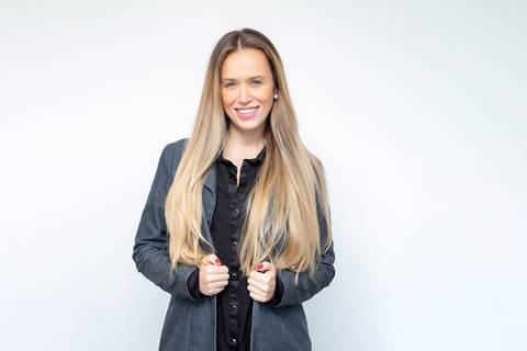 retrato corporativo luana luizetto'