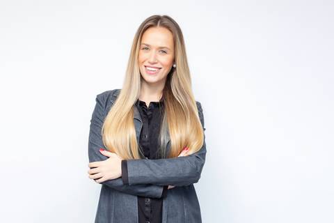 retrato corporativo luana luizetto'