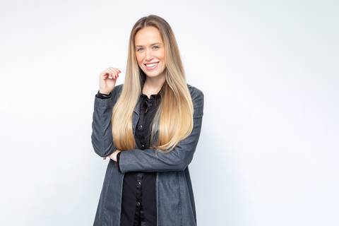 retrato corporativo luana luizetto'