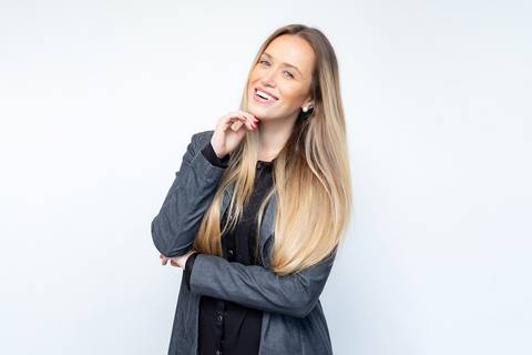 retrato corporativo luana luizetto'