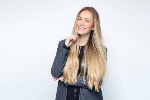 retrato corporativo luana luizetto'