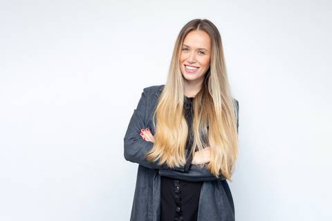 retrato corporativo luana luizetto'