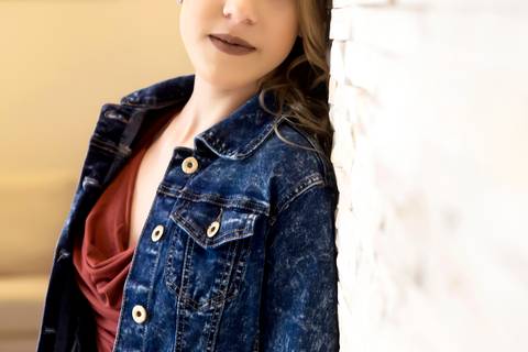 ensaio 15 anos Luana luizetto'