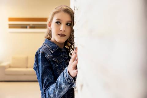 ensaio 15 anos Luana luizetto'