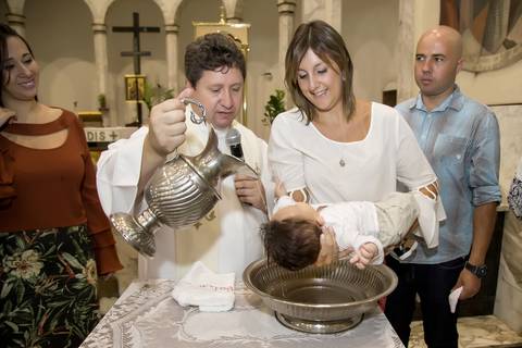 Batizado Lucca - Luana Luizetto'